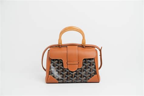 saïgon structuré mini bag goyard price|goyard saigon mini.